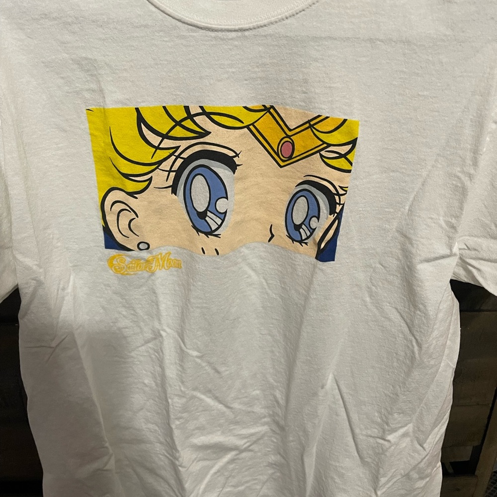 White sailor shirt